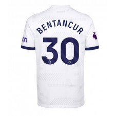 Tottenham Hotspur Rodrigo Bentancur #30 Hemmatröja 2023-24 Korta ärmar